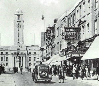 The George Hotel about 1935